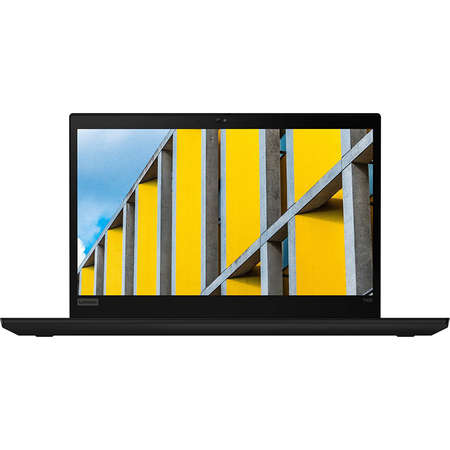 Laptop Lenovo ThinkPad T490 14 inch FHD Intel Core i5-8265U 8GB DDR4 256GB SSD FPR Windows 10 Pro Black