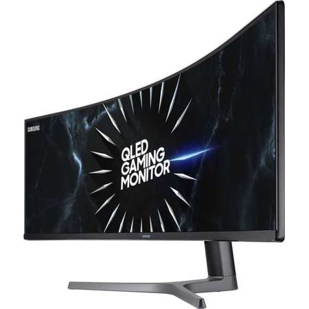 Monitor LED Gaming Curbat Samsung C49RG90SSUX 49 inch 4ms Black