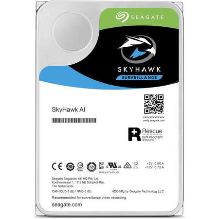 Hard disk Seagate SkyHawk AI 14TB SATA-III 7200rpm 256MB