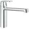 Baterie bucatarie Grohe Eurosmart Cosmo Monocomanda Argintiu