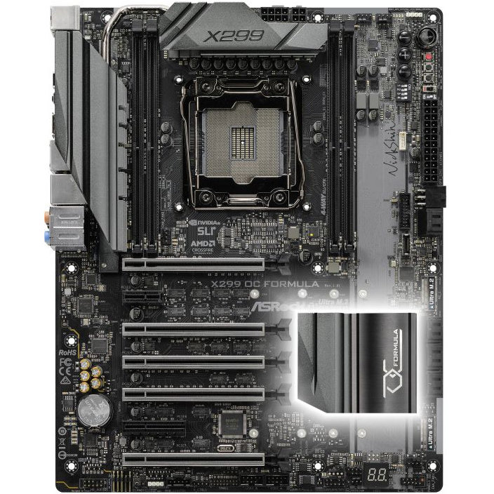 Placa de baza X299 OC Formula Intel LGA 2066 ATX