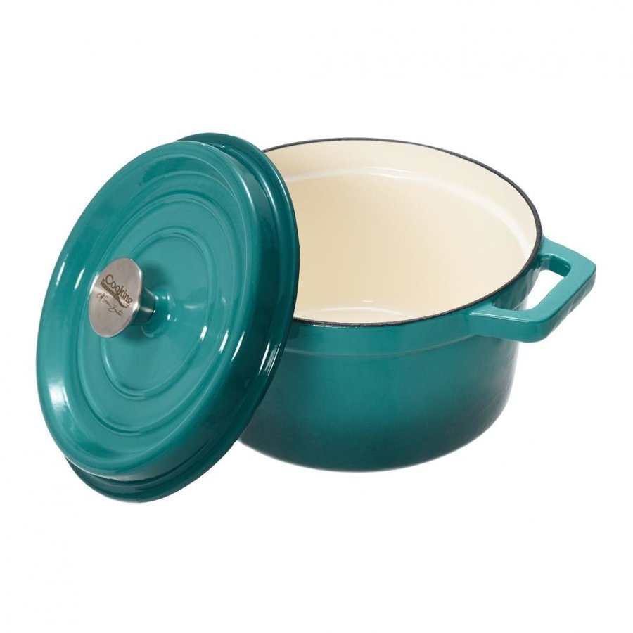 Cratita fonta emailata 2.2 Litri Taste of Home by Chef Sorin Bontea