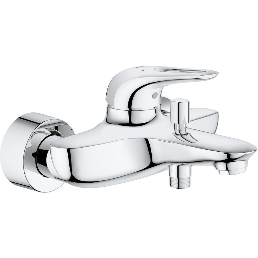 Baterie baie Grohe Eurostyle 2015 Monocomandă Argintiu