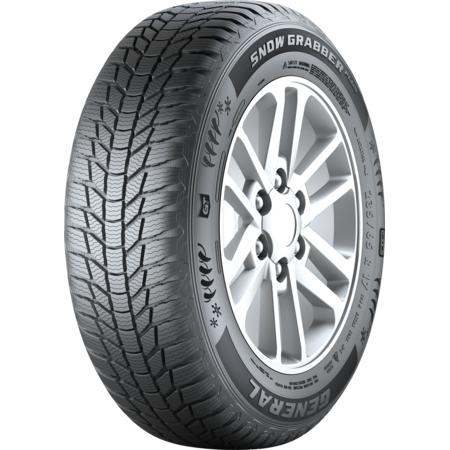 Anvelopa Iarna General Tire Snow Grabber Plus 235/55R17 103V XL FR MS 3PMSF E C )) 72