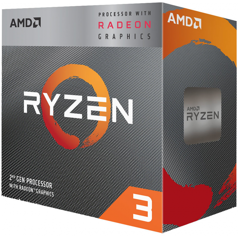 Procesor Ryzen 3 3200G Quad-Core 3.6GHz Socket AM4 BOX