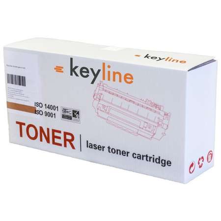 Toner KeyLine 126A compatibil HP CE310A / CF350A black