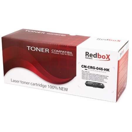 Toner Redbox CN-CRG-046-HK compatibil cu Canon CRG046HBK Black