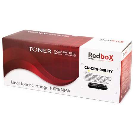 Consumabil Redbox CN-CRG-046-HY compatibil cu Canon CRG046HY Yellow