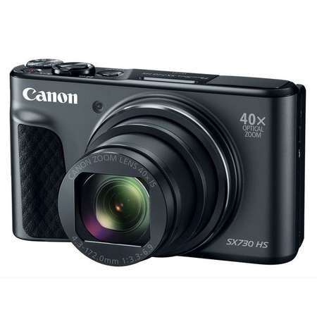 Aparat Foto Digital Canon Powershot SX730 HS 20.3 MP Black