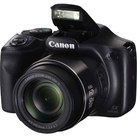 Aparat Foto Digital Canon Powershot SX540 HS 20.3MP Wi-Fi Black