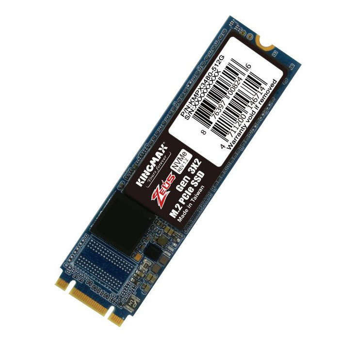 SSD Zeus PX3480 512GB PCI Express 3.0 x4 M.2 2280