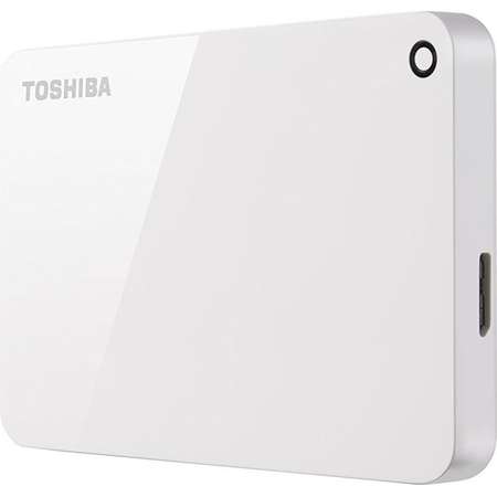 Hard disk extern Toshiba Canvio Advance 2TB USB 3.0 2.5 inch White
