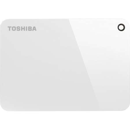 Hard disk extern Toshiba Canvio Advance 2TB USB 3.0 2.5 inch White