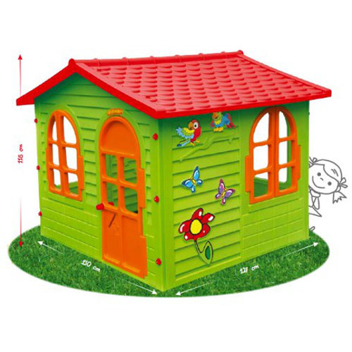 Casuta Garden House cu Usi si Ferestre Functionale