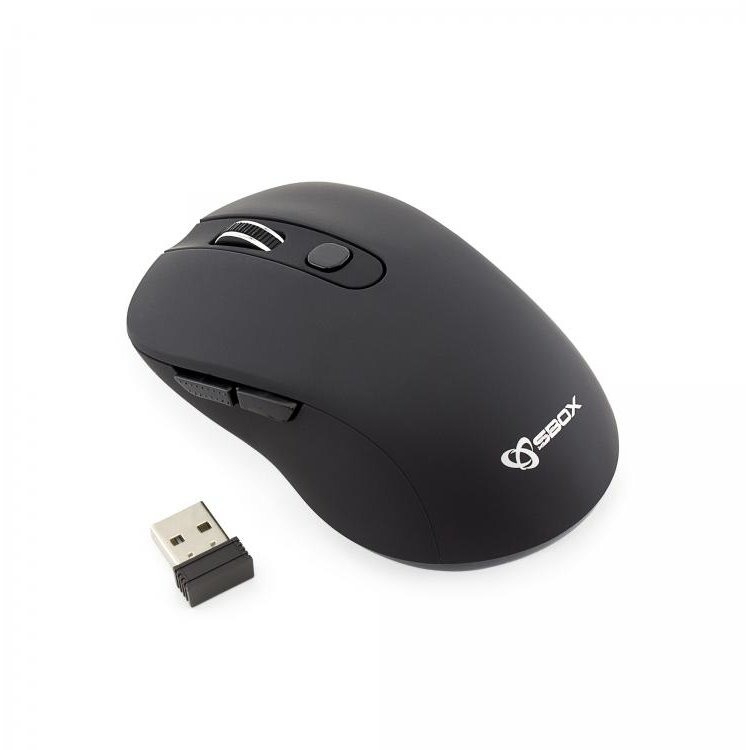 Mouse Wireless WM-911B Black