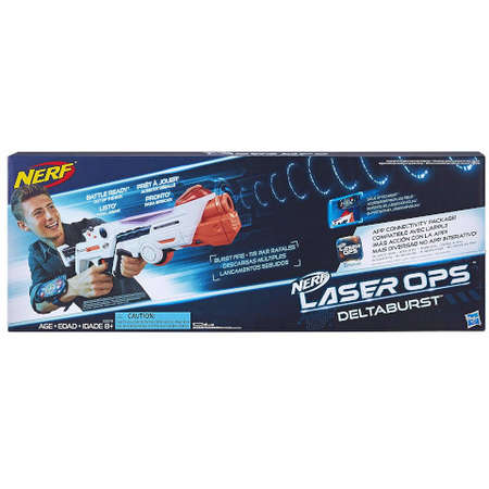 Blaster Nerf Hasbro Laser Ops Pro DeltaBurst