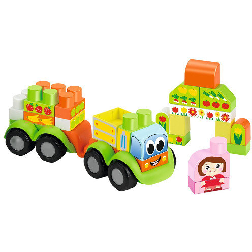 Set de constructie Abrick Camionas cu Fructe