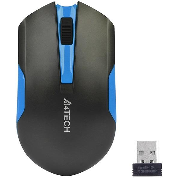 Mouse Wireless V-Track G3-200N-1 Negru / Albastru