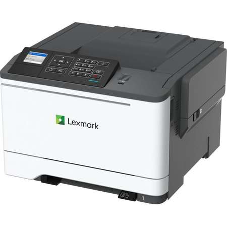 Imprimanta laser color Lexmark CS521DN Retea A4 Negru/Alb