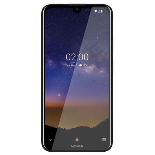 Smartphone 2.2 16GB 2GB RAM Dual Sim 4G Black