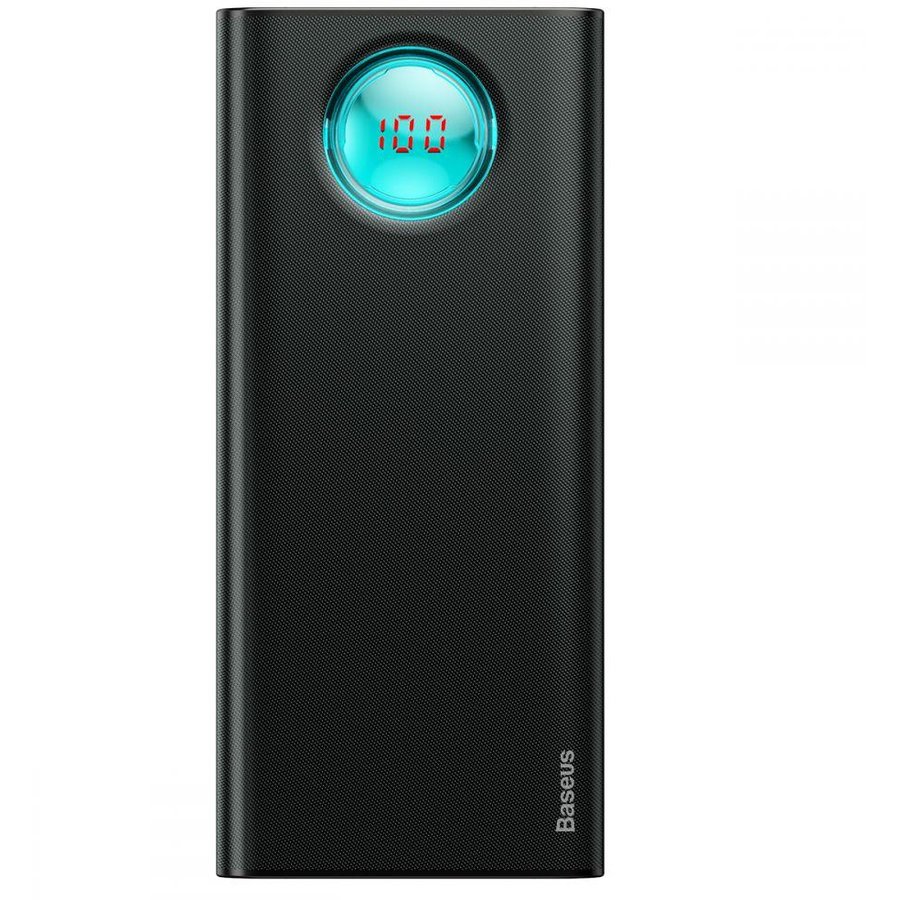 Baterie externa portabila Power Bank 20000 mAh Power Delivery / Quick Charge 3.0 Black