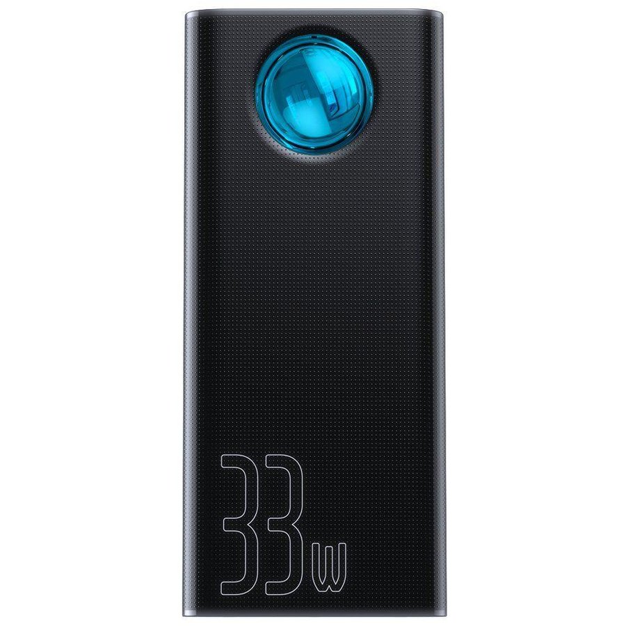 Baterie externa portabila Power Bank 30000 mAh Power Delivery / Quick Charge 3.0 Black