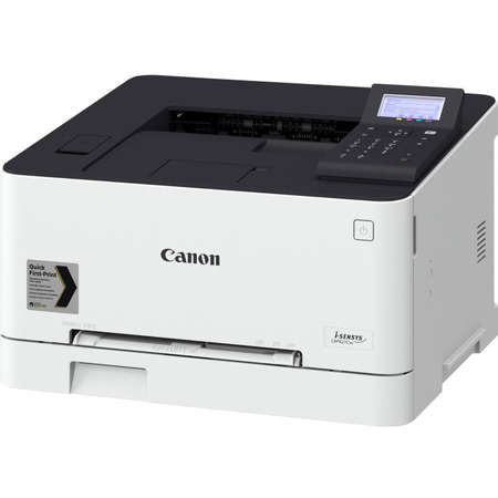 Imprimanta laser color Canon I-Sensys LBP621Cw Retea Wi-Fi A4 Alb