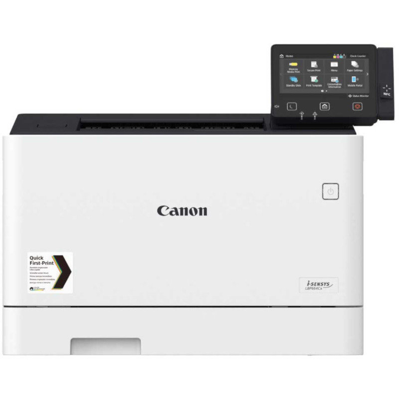Imprimanta laser color i-Sensys LBP664CX Retea Wi-Fi A4 Alb