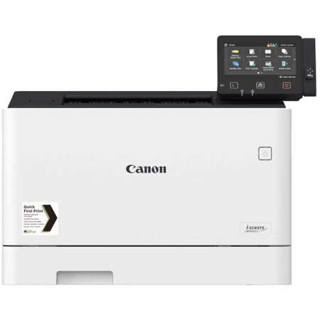 Imprimanta laser color Canon i-Sensys LBP664CX Retea Wi-Fi A4 Alb