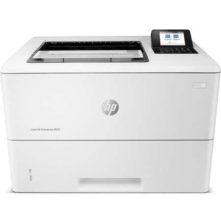 Imprimanta laser alb-negru HP LaserJet Enterprise M507dn Retea A4 Alb