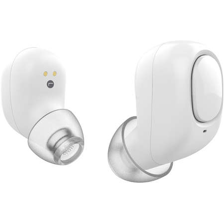 Casti wireless Elari Hi-Fi EarDrops White