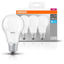Set 3 becuri LED Osram 10.5W E27 A75 4000K lumina neutra 1055 lumeni A++