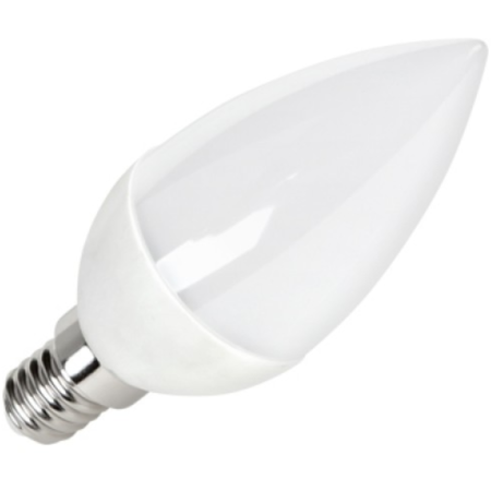 Bec LED Vipow ZAR0335 E14 4W 400 lm lumina alba calda A++