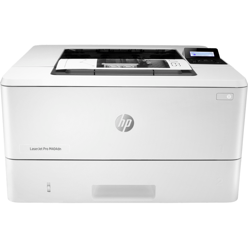 Imprimanta LaserJet Pro M404dn Retea Duplex A4 Alb