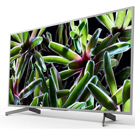 Televizor Sony LED Smart TV KD55XG7077SAEP 139cm Ultra HD 4K Silver