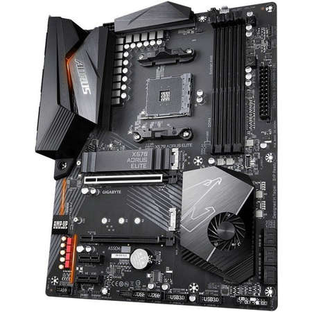 Placa de baza Gigabyte X570 AORUS ELITE AMD AM4 ATX