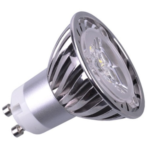 Spot LED ZAR0227 3x 1W GU10 190 lm lumina alba calda