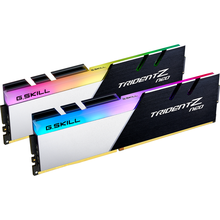 G.SKILL F4-3600C16D-32GTZNC G.Skill Trident Z Neo (pentru AMD) DDR4 32GB (2x16GB) 3600MHz CL16 1.35V XMP 2.0 - imagine 2