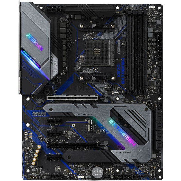 Placa de baza X570 Extreme4 AMD AM4 ATX