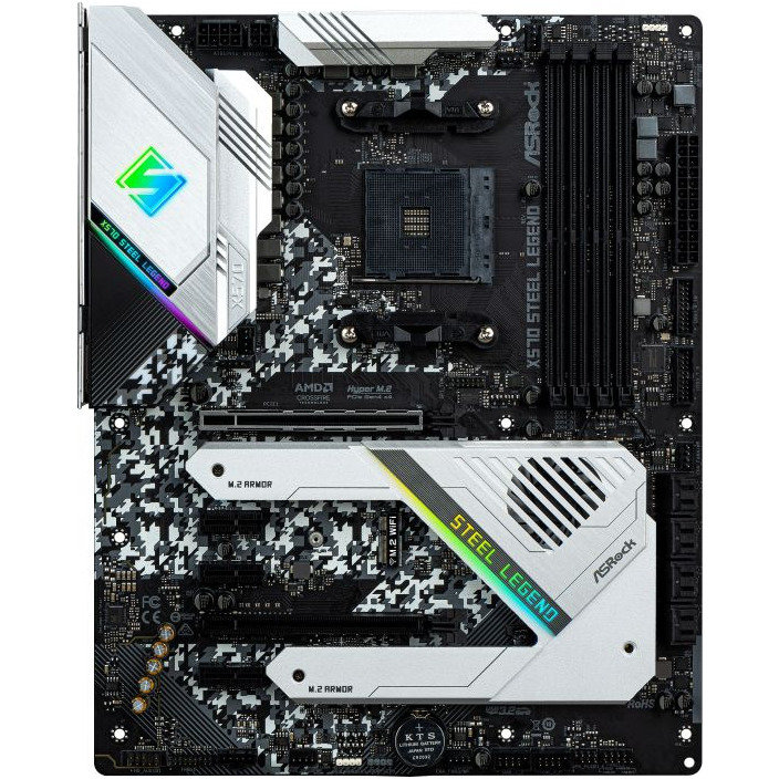 Placa de baza X570 Steel Legend AMD AM4 ATX