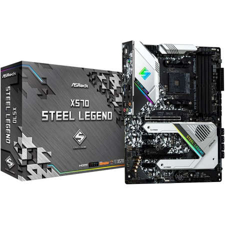 Placa de baza Asrock X570 Steel Legend AMD AM4 ATX
