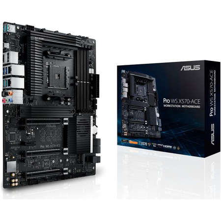 Placa de baza ASUS PRO WS X570-ACE AMD AM4 ATX