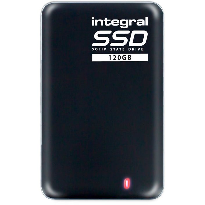 SSD Extern 120GB USB 3.0 Black