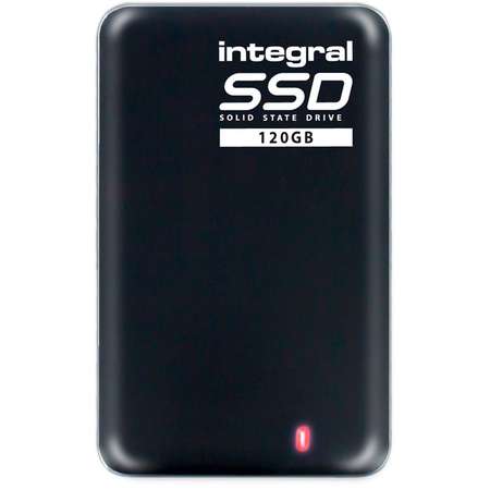 SSD Extern Integral 120GB USB 3.0 Black