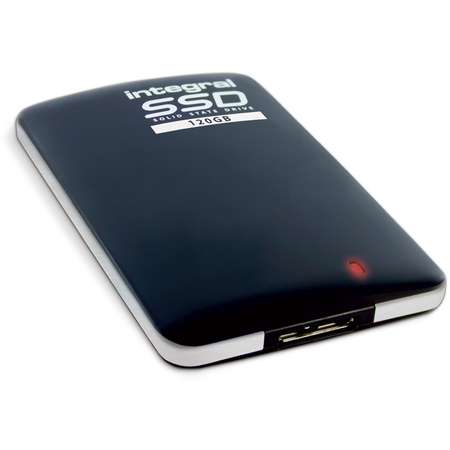 SSD Extern Integral 120GB USB 3.0 Black