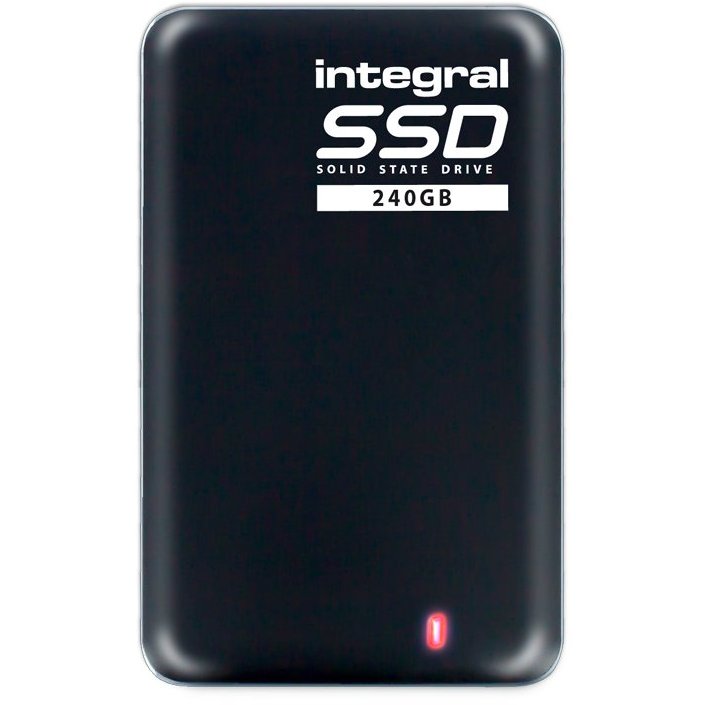 SSD Extern 240GB USB 3.0 Black