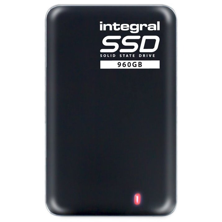 SSD Extern 960GB USB 3.0 Black