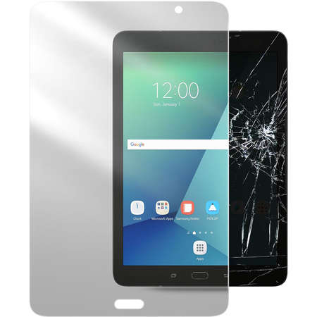 Folie protectie tableta Cellularline TEMPGLBGTABA8017 Sticla securizata Anti-Shock Transparent pentru SAMSUNG Galaxy Tab A 8.0