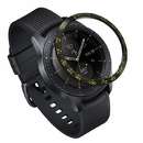 Rama ornamentala otel inoxidabil Ringke Negru / Auriu pentru Galaxy Watch 42mm / Gear Sport