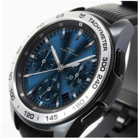 Rama ornamentala Ringke Argintiu pentru Galaxy Watch 42mm / Galaxy Gear Sport